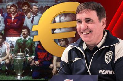Gică Hagi, indemnizație de la stat! Câți bani primesc jucătorii Stelei de la Sevilla care au câștigat Cupa Campionilor Europeni