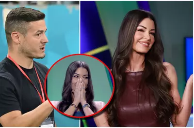 Momentul în care Gabi Torje s-a ”transformat” în Eminem și a impresionat-o pe Raluca Hogyes: ”Ia-o mai ușor”