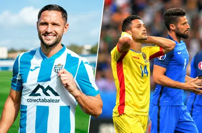 Unde a ajuns Florin Andone, atacantul României la Euro 2016! Rupe plasele la o echipă de liga a patra, pe o insulă din Mediterana