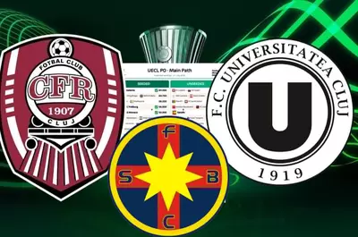 Cum arată lista posibililor adversari pentru FCSB, CFR Cluj și U Cluj în faza play-off din Conference League. 5 super echipe sunt deja sigur acolo!