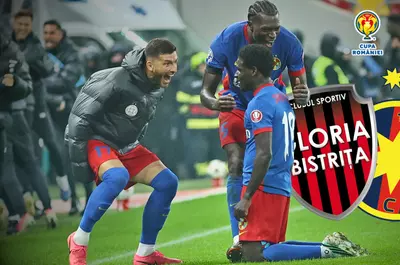 FCSB, echipa de start cu Bistrița. Mihai Popescu și „Englezul” lui Reghe, titulari. Exclusiv