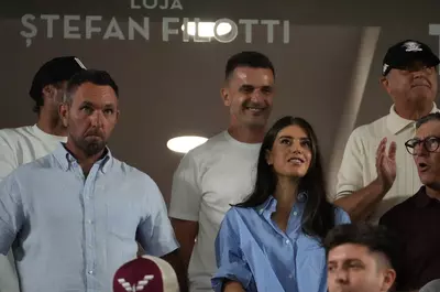 Ce cadou a primit Sorana Cîrstea de la Dan Șucu! Vedeta WTA este îndrăgostită de Rapid: ”Știe foarte bine imnul”