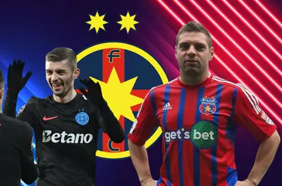 Război între români și străini la FCSB?! Cum a rezolvat Gigi Becali o situație similară când Mirel Rădoi era antrenor