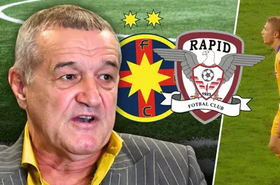 Cum a fost convins fostul jucător de la Rapid să semneze cu FCSB: „Gigi Becali m-a sunat de 7 ori”