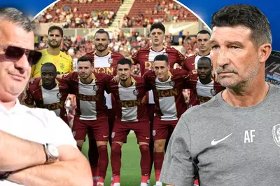 E gata! Neluțu Varga i-a dat afară pe Folha și 3 jucători dezastru în CFR Cluj – Tromso 0-5. Exclusiv