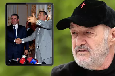Gică Hagi este singurul om care l-a împrumutat pe Gigi Becali: 72.500 de dolari! „Acum terenul ăla valorează 10 milioane!”