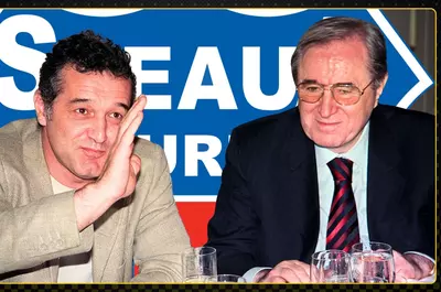 „Șmecher!”. Planul „diabolic” al lui Gigi Becali de a prelua Steaua de la Viorel Păunescu