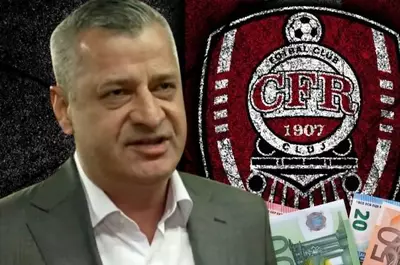 CFR Cluj, la un pas de dezastru! Neluțu Varga trebuie să facă rost de 2 milioane de euro în maximum o săptămână