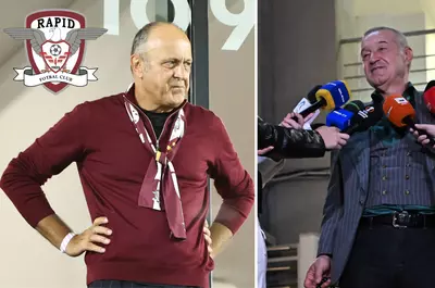 Dan Șucu – Gigi Becali 6-3. Acesta e scorul de la care pornește FCSB – Rapid