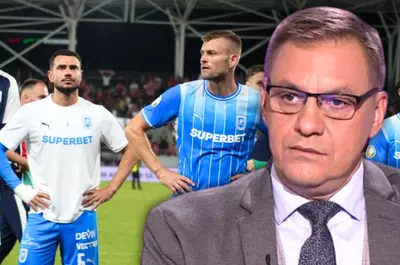 Decăderea Ştiinţei, în cifre! Avertisment în 10 pași al lui Andrei Vochin înaintea returului cu Levski: „De ce principalul adversar al Craiovei este chiar Craiova”