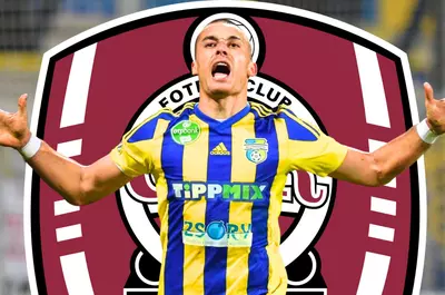 CFR Cluj şi-a găsit atacant! Echipa lui Neluţu Varga l-a prezentat oficial pe fostul golgheter al Serbiei. Update exclusiv