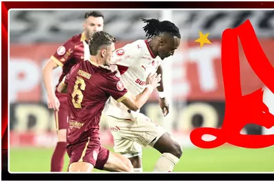 Karamoko, tras pe banca de rezerve la Dinamo!? „E mult mai eficient dacă intră pe parcurs!”