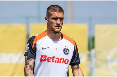 Cum a petrecut Daniel Bîrligea înainte de plecarea la Frosinone: ”Nu e un rămas bun”