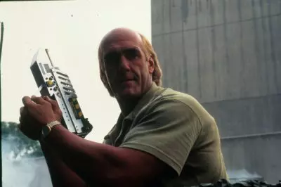 Agent secret - Hulk Hogan