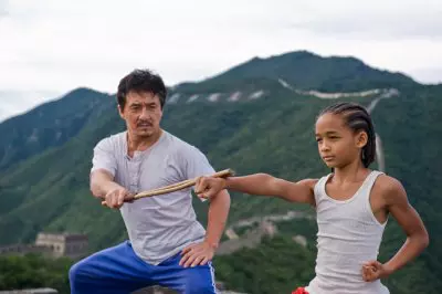 Karate Kid - Jackie Chan şi Jaden Smith