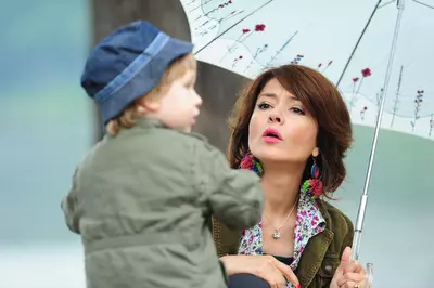 Oana Sirbu si copilul 3