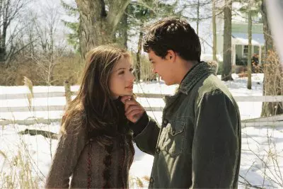 Michelle Trachtenberg şi Trevor Blumas