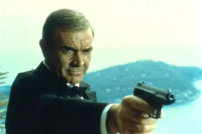 Niciodată să nu spui niciodată - Sean Connery
