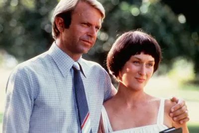 Un ţipăt în noapte - Sam Neill şi Meryl Streep