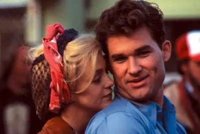 Femei în timp de război - Kurt Russell şi Goldie Hawn