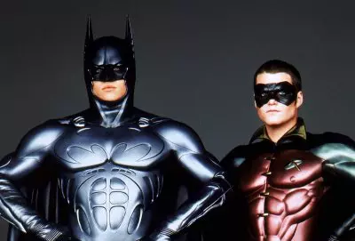 Batman Forever - Chris O'Donnell şi Val Kilmer