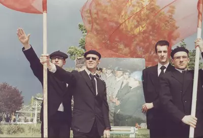 Andrei Gheorghe, in 2008, arhiva