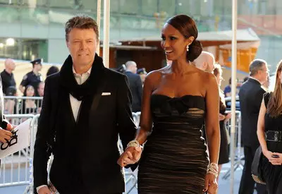David Bowie şi Iman 
