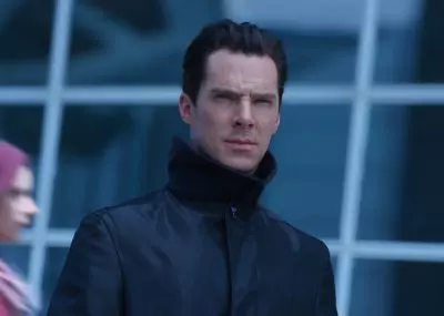 Star Trek - În Întuneric - Benedict Cumberbatch