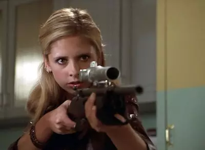 Buffy, spaima vampirilor - Sarah Michelle Gellar