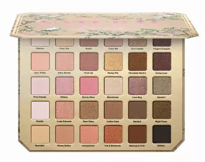 Paletă de farduri, Too Faced, Natural Love, preț: 248 lei, disponibilă Sephora
