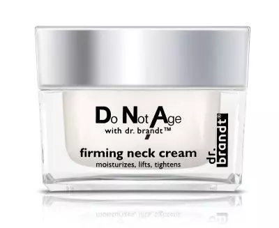 Cremă antirid și fermitate gât și decolteu, Dr.Brandt, Firming Neck Cream, preț: 305 lei, disponibilă Sephora