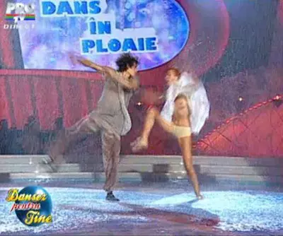 Adela Popescu si Alexandru Lica