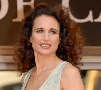 Andie MacDowell
