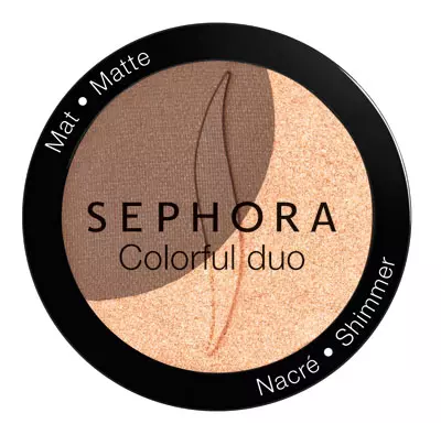 Fard duo, Sephora, Colorful Duo, nuanța 23, Nothing To Lose, 48 lei