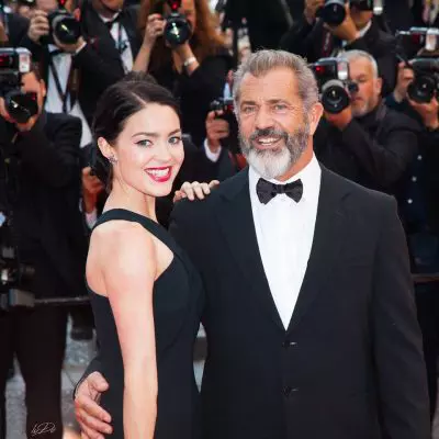 Rosalind Ross și Mel Gibson