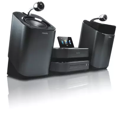 Microsistemului Hi-Fi cu boxe SoundSphere Philips MCi900 i-a fost acordat de catre EISA titlul European Compact System 2010-2011. Boxele Philips SoundSphere asigura o reproducere autentica şi naturala a sunetului, astfel incât sa simtiti intreaga emotie a muzicii, ca şi cum artistul ar sustine un concert in fata dvs. Calitatea exceptionala a sunetului este data de arhitectura inovatoare a boxelor, cu tweeterele scoase din incinta, astfel ca sunetul radiaza in toate directiile. Dotat cu tehnologia Streamium, microsistemul va permite sa stocati, sa descarcati, sa ascultati şi sa vizionati o gama incredibil de larga de continuturi direct de pe calculatorul dumneavoastra sau online, prin conectivitate wireless.