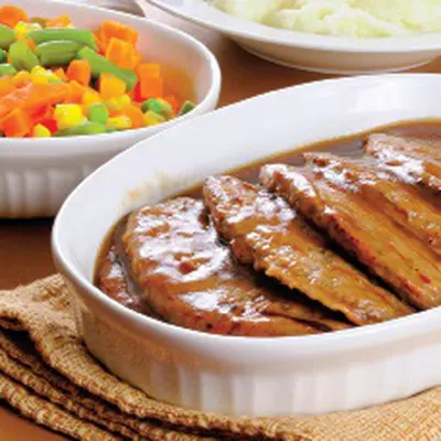 Friptură de vită la tavă