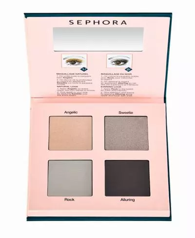 Paletă de farduri Sephora, From Day to Night, preț: 41 lei