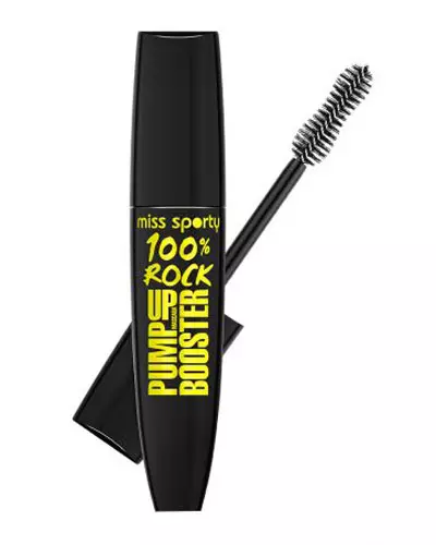 Mascara Pump Up Booster 100% Rock, Miss Sporty, 15,99 lei