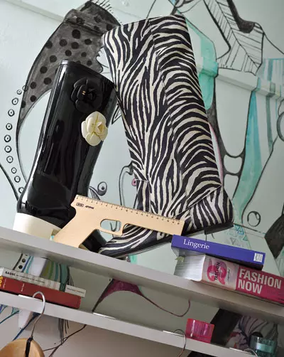 Operatiunea dulapul cu designerul Corina Vladescu