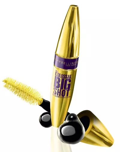 Mascara, The Colossal Big Shot, Maybelline NY, 37,5 lei