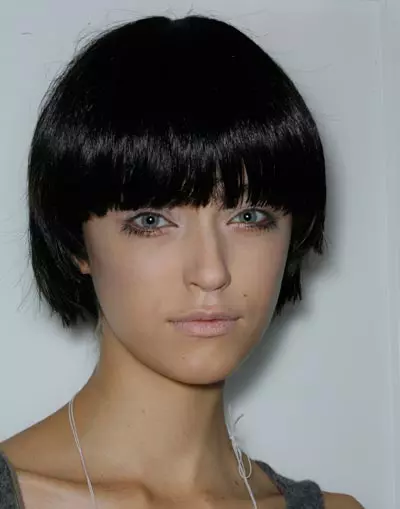 Tunsoarea "castron" la przsentarea de moda Philip Lim