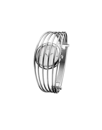 Ceas din metal Calvin Klein, 970 lei, in reteaua magazinelor Cellini