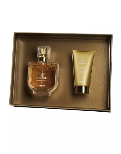 Caron, set Fleur de Rocaille, EDT 50 ml si lapte de corp, 420 lei