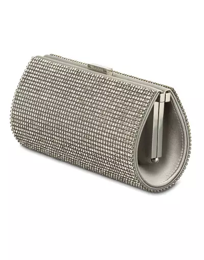 Plic din metal si cristale Swarovski, 3200 lei