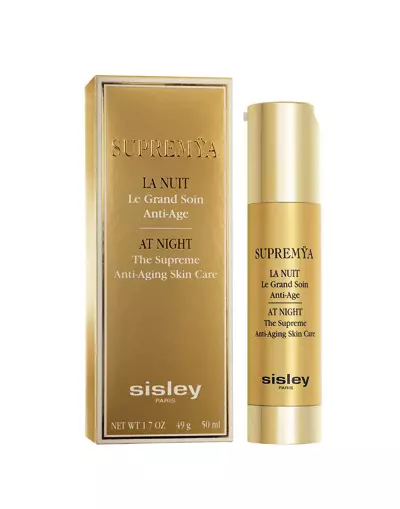 Sisley Supremya, tratament antiaging de noapte, 2349 lei