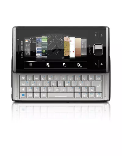 Telefon Sony Ericsson, XPERIA, X2, cu platforma Windows Mobile 6.5, 2.000 lei