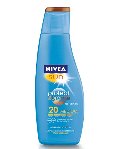 Nivea Protect & Bronze