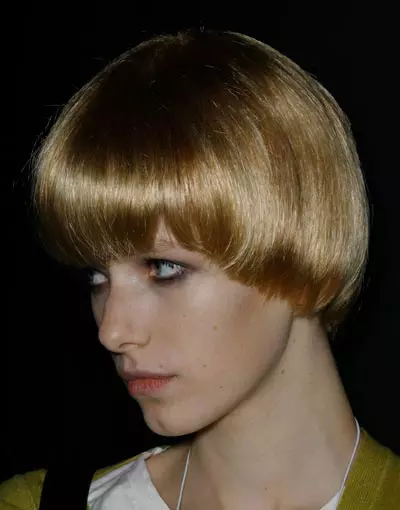 Tunsoarea "castron" la prezentarea de moda Philip Lim