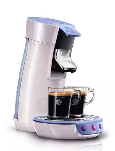 Alegeti simplitatea pentru a imbogati orice pauza de cafea, cu noul SENSEO Viva Café, expresorul creat pentru a fi impartaşit cu prietenii. SENSEO este in continuare cel mai simplu mod de a prepara una sau doua ceşti de cafea proaspata, bucurandu-va de o cafea delicioasa prin simpla apasare a unui buton.